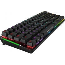 Клавіатура ASUS ROG Falchion PBT RGB 68key Cherry Red WL EN Black