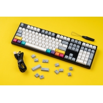 Клавіатура Varmilo VEA108 CMYK Cherry Mx Brown Multicolor