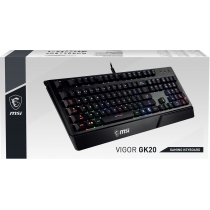 Клавиатура MSI Vigor GK20 UA S11-04UA208-CLA