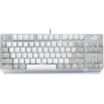 Клавіатура ASUS ROG Strix Scope NX TKL Moonlight White RD LED 84key USB EN White