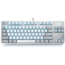 Клавіатура ASUS ROG Strix Scope NX TKL Moonlight White RD LED 84key USB EN White