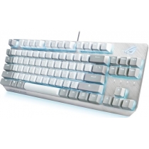 Клавіатура ASUS ROG Strix Scope NX TKL Moonlight White RD LED 84key USB EN White