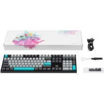 Клавіатура Varmilo VEA108 Moonlight Cherry Mx Silent Red Multicolor