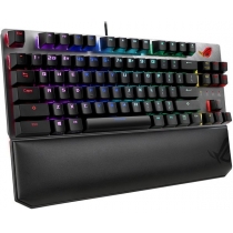 Клавіатура ASUS ROG Strix Scope NX TKL Deluxe RGB 84key USB Black