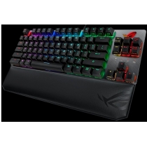 Клавіатура ASUS ROG Strix Scope NX TKL Deluxe RGB 84key USB Black