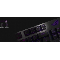 Клавіатура ASUS ROG Strix Scope NX TKL Deluxe RGB 84key USB Black
