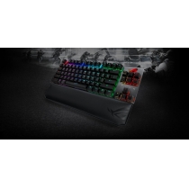 Клавіатура ASUS ROG Strix Scope NX TKL Deluxe RGB 84key USB Black