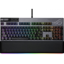 Клавіатура ASUS ROG Strix Flare II Animate RGB 113key NX Red USB RU Black