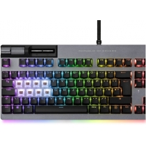 Клавіатура ASUS ROG Strix Flare II Animate RGB 113key NX Red USB RU Black