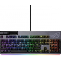 Клавіатура ASUS ROG Strix Flare II Animate RGB 113key NX Red USB RU Black