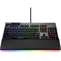 Клавіатура ASUS ROG Strix Flare II Animate RGB 113key NX Red USB RU Black