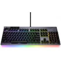 Клавіатура ASUS ROG Strix Flare II Animate RGB 113key NX Red USB RU Black