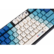 Клавіатура Varmilo VEA87 Summit R2 Cherry Mx Blue Multicolor