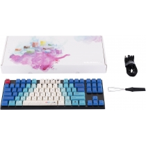 Клавіатура Varmilo VEA87 Summit R2 Cherry Mx Blue Multicolor