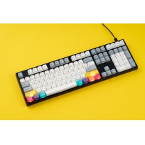 Клавіатура Varmilo VEA108 CMYK Cherry Mx Blue Multicolor