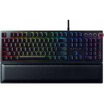 Клавіатура ігрова Razer Huntsman Elite Linear Optical Switch USB US RGB, Black