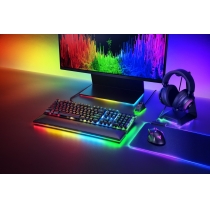 Клавіатура ігрова Razer Huntsman Elite Linear Optical Switch USB US RGB, Black