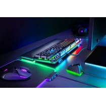 Клавіатура ігрова Razer Huntsman Elite Linear Optical Switch USB US RGB, Black