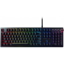 Клавіатура ігрова Razer Huntsman Elite Linear Optical Switch USB US RGB, Black