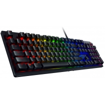 Клавіатура ігрова Razer Huntsman Elite Linear Optical Switch USB US RGB, Black