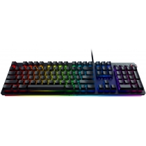 Клавіатура ігрова Razer Huntsman Elite Linear Optical Switch USB US RGB, Black