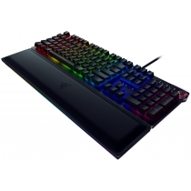 Клавіатура ігрова Razer Huntsman Elite Linear Optical Switch USB US RGB, Black