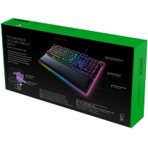 Клавіатура ігрова Razer Huntsman Elite Linear Optical Switch USB US RGB, Black