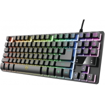 Клавиатура Trust GXT 833 Thado TKL USB Black