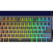 Клавиатура Trust GXT 833 Thado TKL USB Black