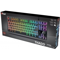 Клавіатура Trust GXT 833 Thado TKL USB Black