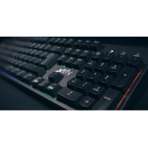 Клавіатура Xtrfy K3 Semi Mech RGB UA, Black