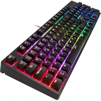 Клавіатура Xtrfy K3 Semi Mech RGB UA, Black