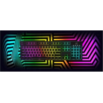 Клавіатура ігрова DM DreamKey Red USB RGB EN,Black