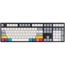 Клавиатура Varmilo VEA108 CMYK Cherry Mx Silent Red Multicolor