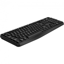 Клавиатура Genius KB-117 USB Black Ukr
