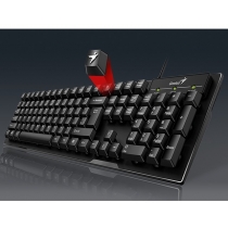 Клавиатура Genius KB-102 USB Black Ukr