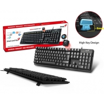 Клавиатура Genius KB-102 USB Black Ukr