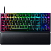 Клавіатура ігрова Razer Huntsman V2 Tenkeyless Purple Switch USB RU Black