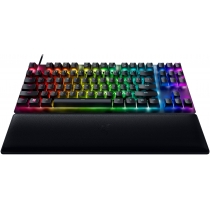 Клавіатура ігрова Razer Huntsman V2 Tenkeyless Purple Switch USB RU Black