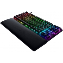 Клавіатура ігрова Razer Huntsman V2 Tenkeyless Purple Switch USB RU Black