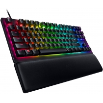 Клавиатура Razer Huntsman V2 Tenkeyless RGB 87key Purple Switch RU Black