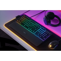 Клавиатура SteelSeries Apex 3 USB RU Black