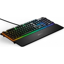 Клавиатура SteelSeries Apex 3 USB RU Black