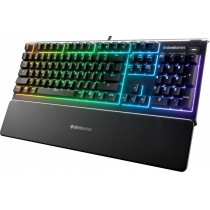 Клавиатура SteelSeries Apex 3 USB RU Black