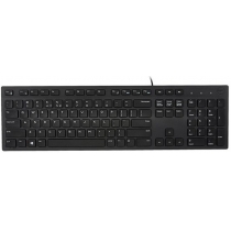 Клавiатура Dell Multimedia Keyboard-KB216 Ukrainian (QWERTY) - Black