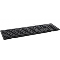 Клавiатура Dell Multimedia Keyboard-KB216 Ukrainian (QWERTY) - Black