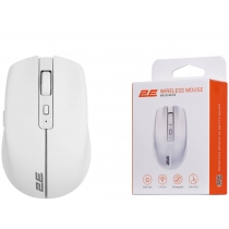 Мышь 2E MF270 Silent Rechargeable WL White