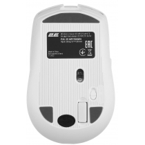 Мышь 2E MF270 Silent Rechargeable WL White