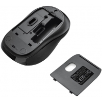 Миша TRUST SIERO SILENT WIRELESS MOUSE BLACK