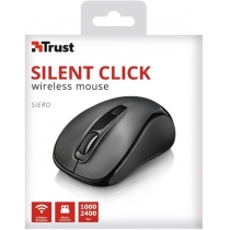 Миша TRUST SIERO SILENT WIRELESS MOUSE BLACK